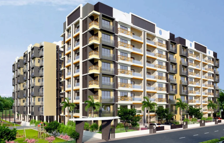 2 and 3 BHK Apartments in Gandhinagar