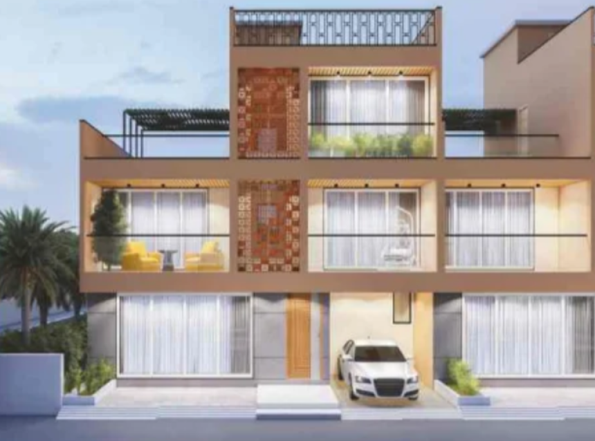 4 & 4.5 BHK Villas in Gandhinagar