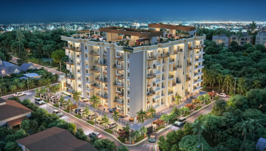 3 BHK Apartment Khanapara
