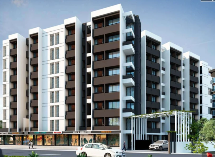 Pride Phoenix Building D – Stylish 1, 2 & 3 BHK Apartments in Aurangabad for Smart Urban Living