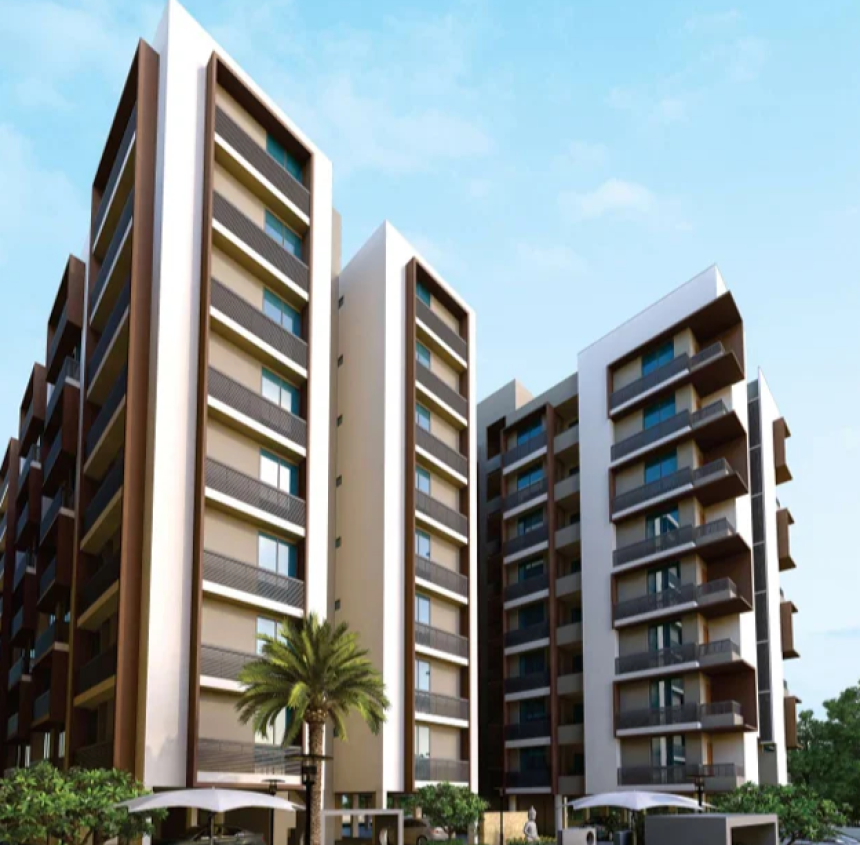 2 BHK Apartments in Gandhinagar