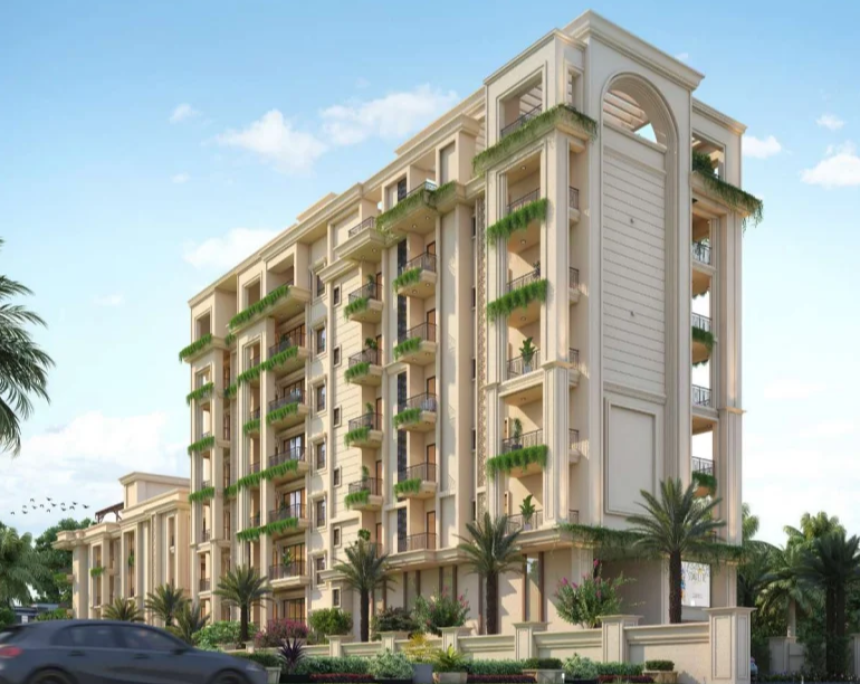 and 4 BHK Apartments Kumarpara