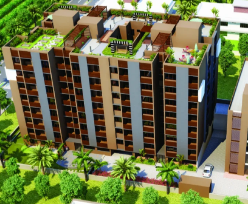 Silicone Hills – Modern 2 & 3 BHK Apartments in Gandhinagar