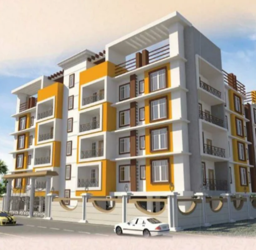 2 and 3 BHK Apartments Kahilipara