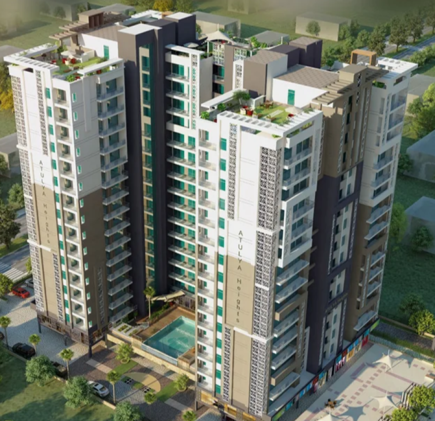 3, 3.5 & 4 BHK Apartments in Ghaziabad