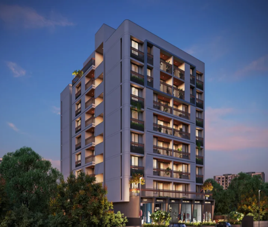 2 BHK Apartments in Gandhinagar