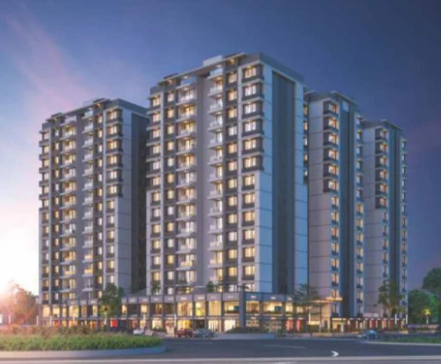 2 & 3 BHK Apartments in Gandhinagar