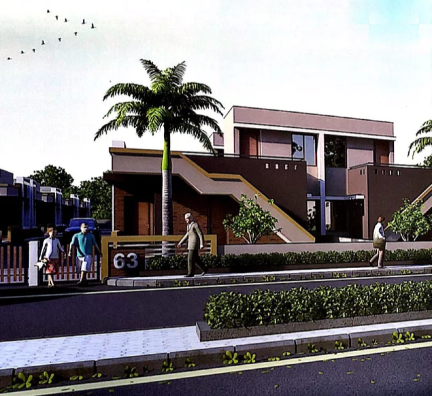2 & 2.5 BHK Villas in Gandhinagar