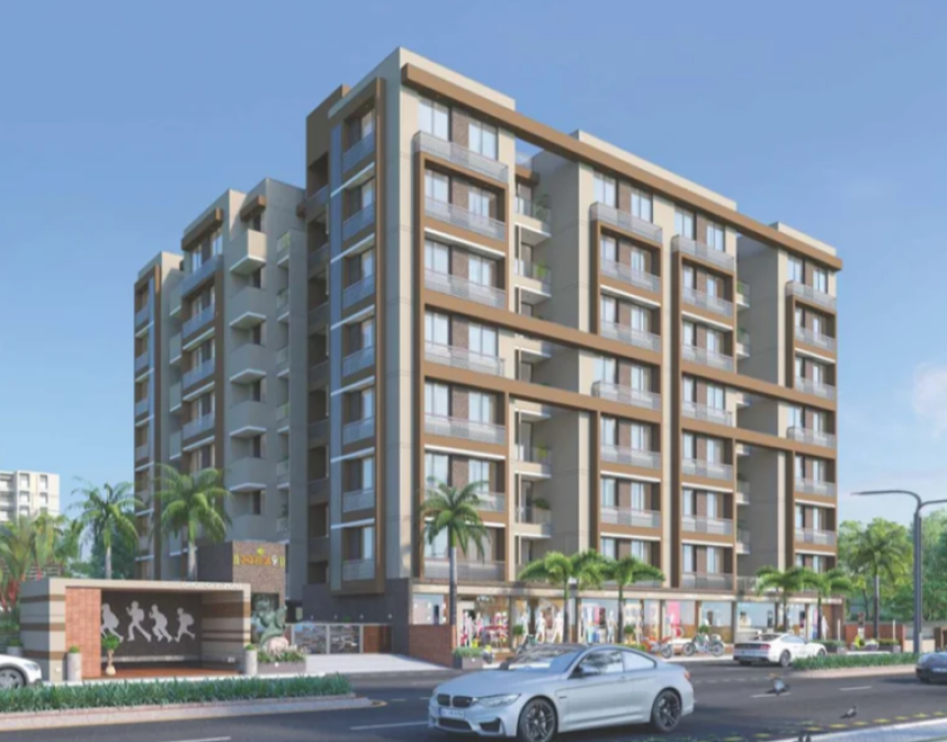 1 & 2 BHK Apartments in Gandhinagar