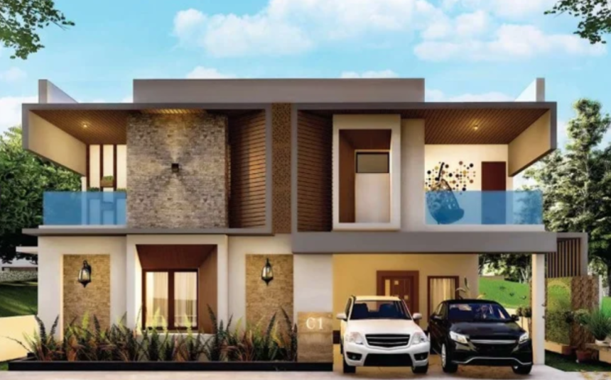 Spacious 4 and 5 BHK Independent Villas