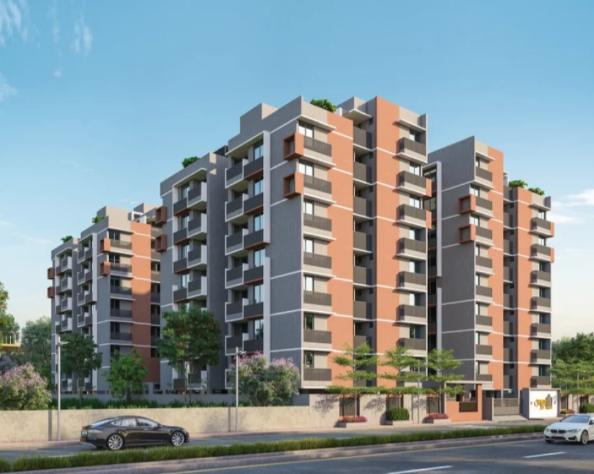 2 BHK Apartments in Gandhinagar