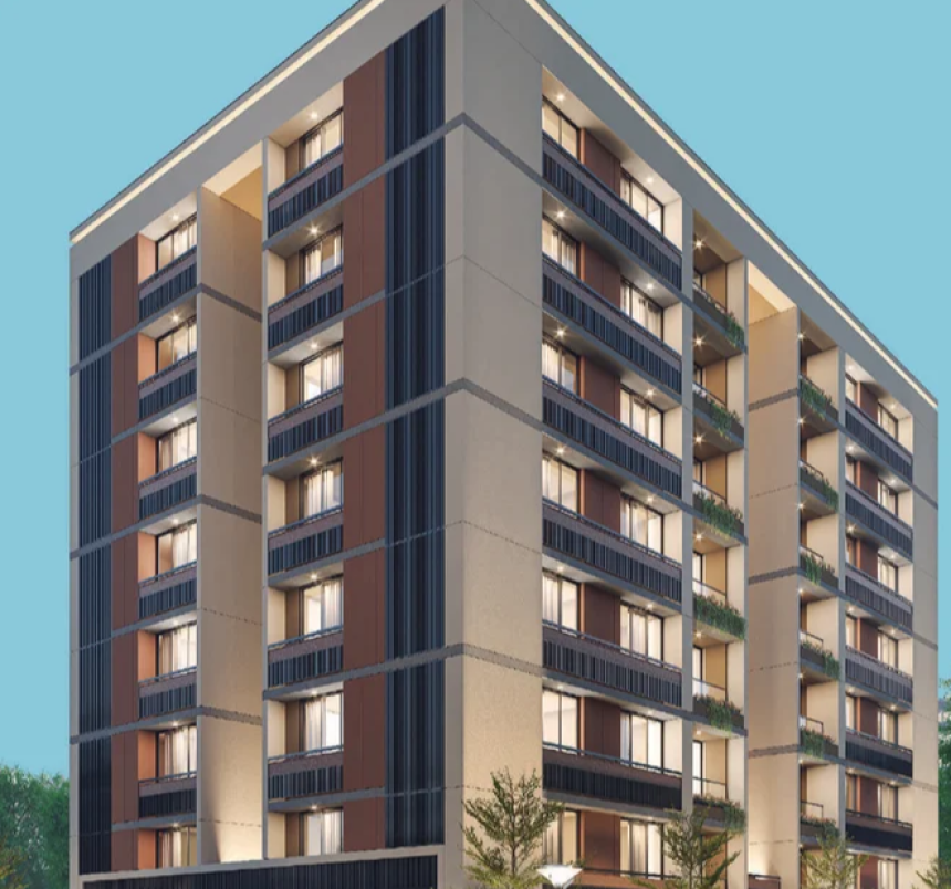 Experience Premium Living at Sun Aadi33 – 3 BHK Apartments in Gandhinagar