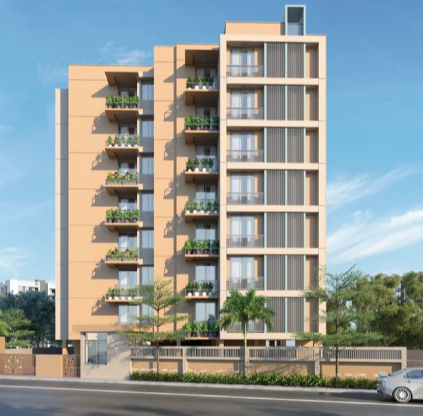 3 BHK Apartments in Gandhinagar