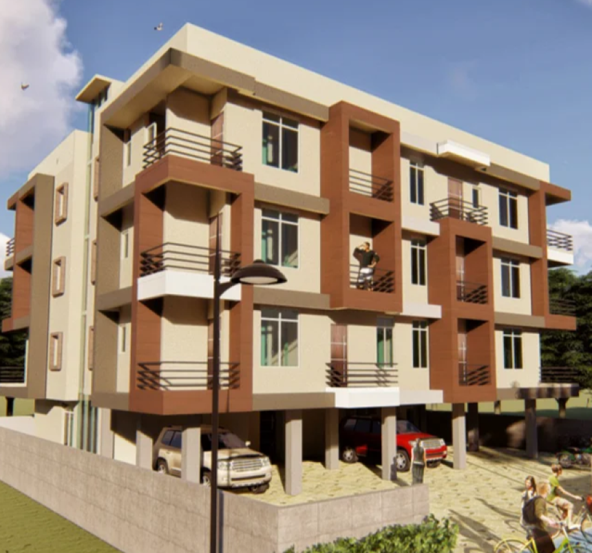 2 and 3 BHK Apartments Kahilipara