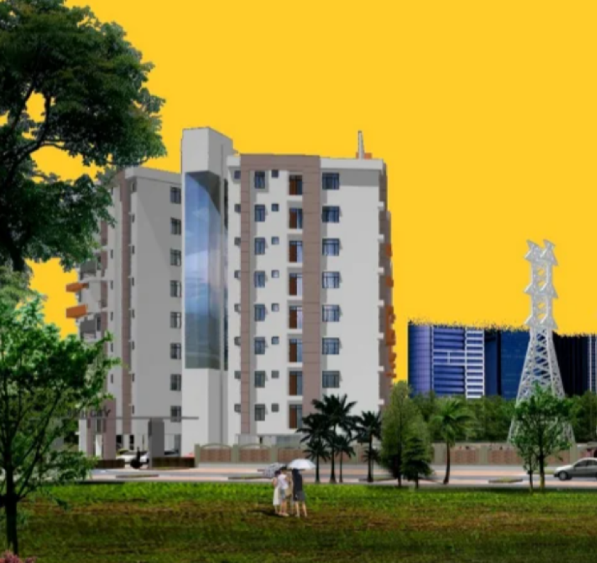2, 3 and 4 BHK Apartments Garbhanga Rd