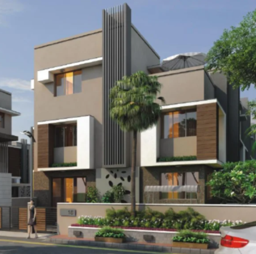 4 BHK Bungalows in Gandhinagar