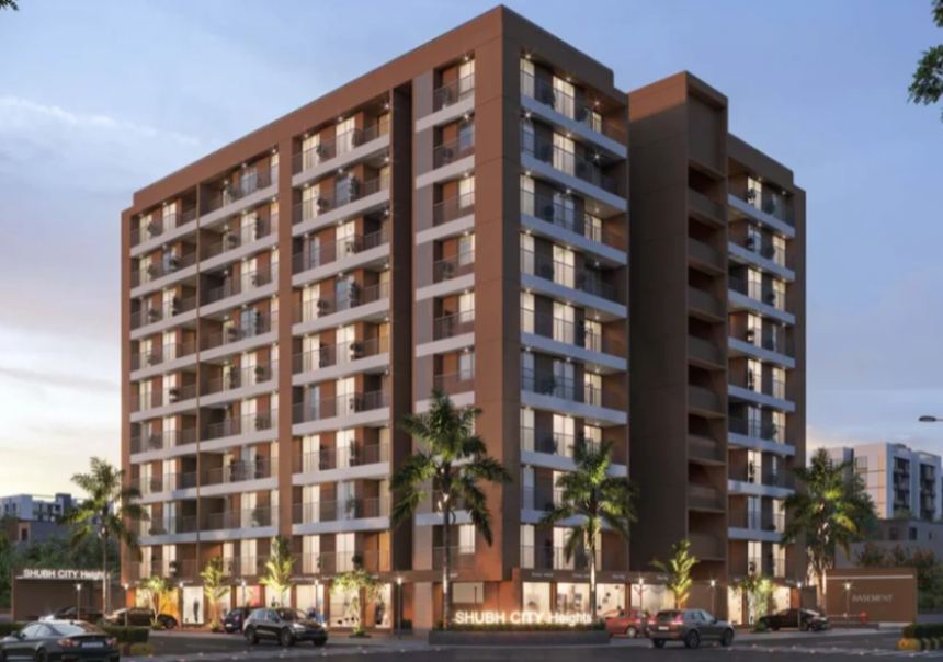 2 BHK Apartments in Gandhinagar
