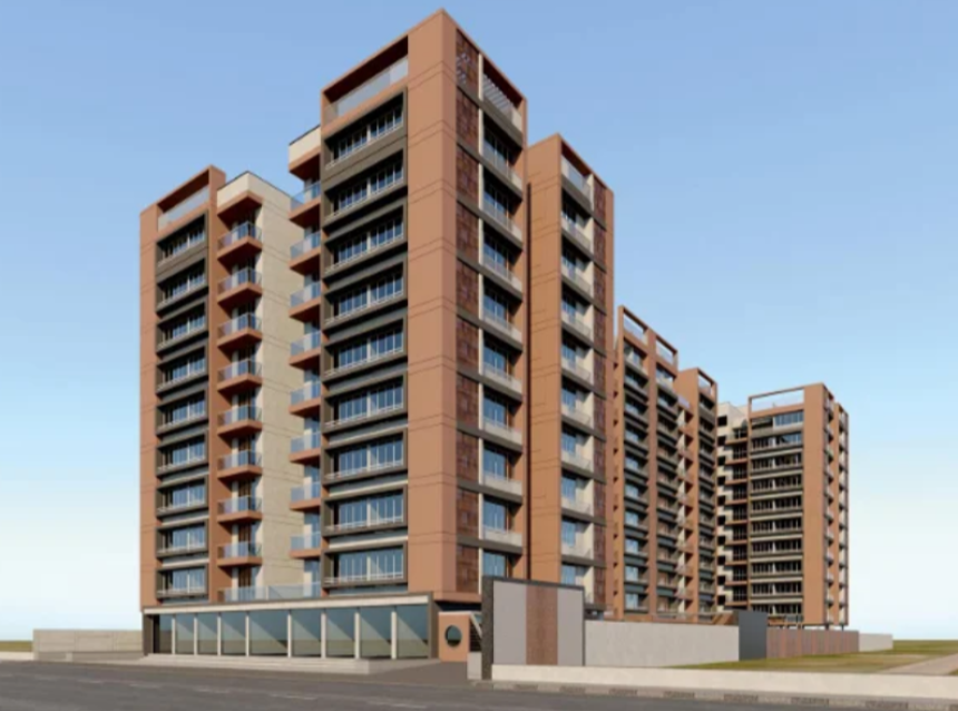 2, 3, 4 & 5 BHK Apartments in Gandhinagar