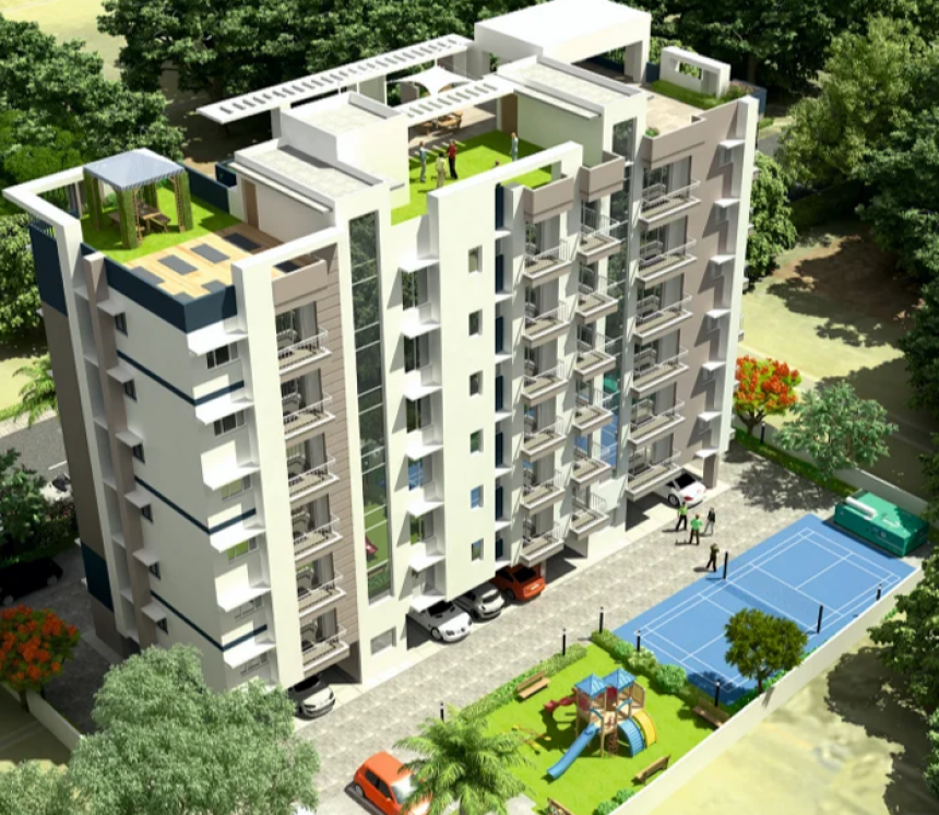 3 BHK Apartment Ahom Gaon