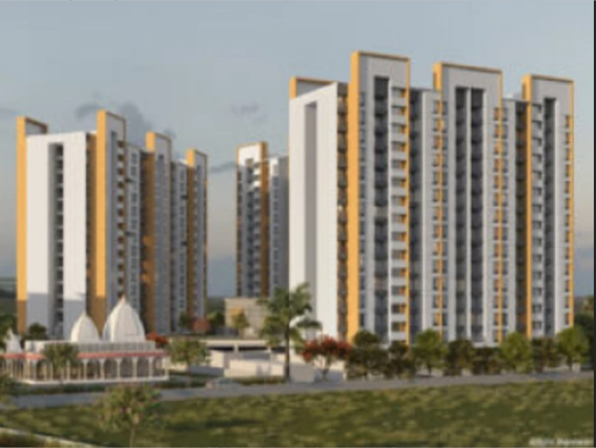 1 and 2 BHK Flats at Dhayari