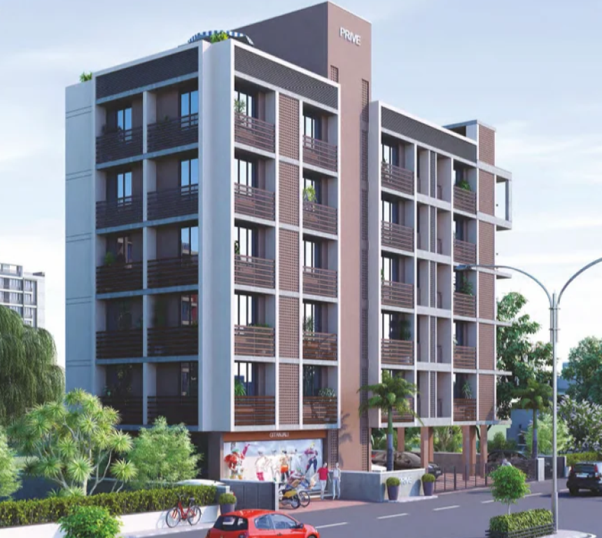 2 and 3 BHK Apartments in Gandhinagar