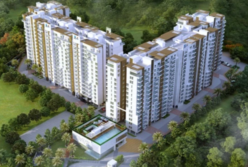 1, 2 & 3 BHK Apartments in Coimbatore