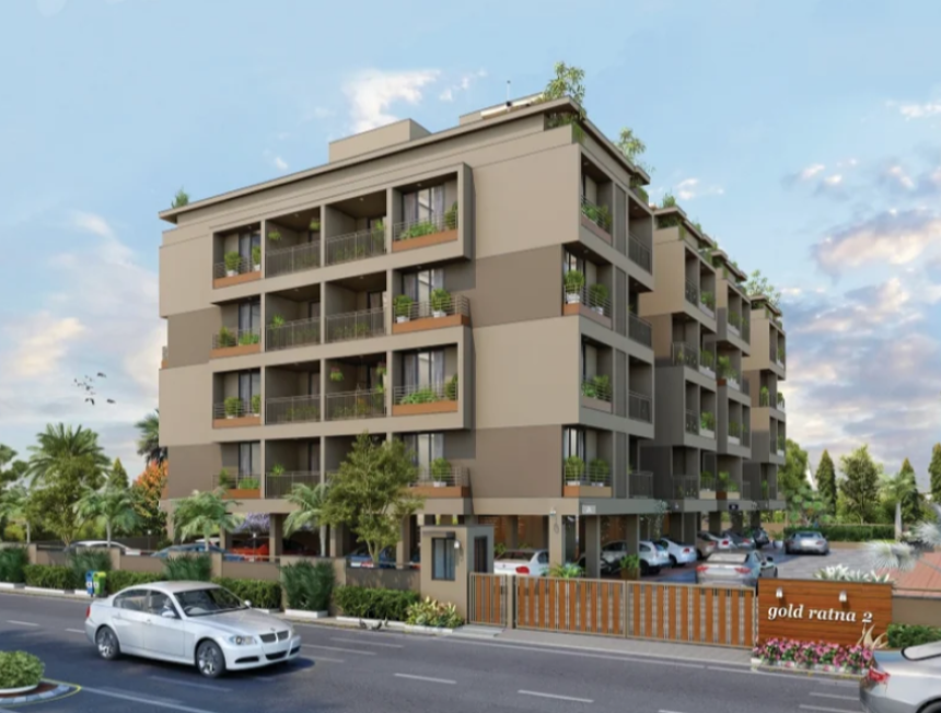 2 BHK Apartments in Gandhinagar
