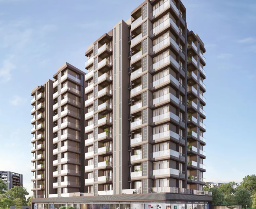 2 and 3 BHK Apartments in Gandhinagar