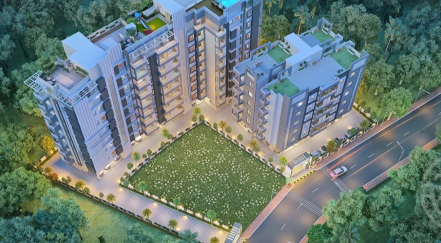 2 and 3 BHK Apartments Khanapara