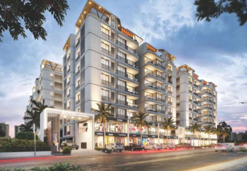 2 and 3 BHK Apartments in Gandhinagar