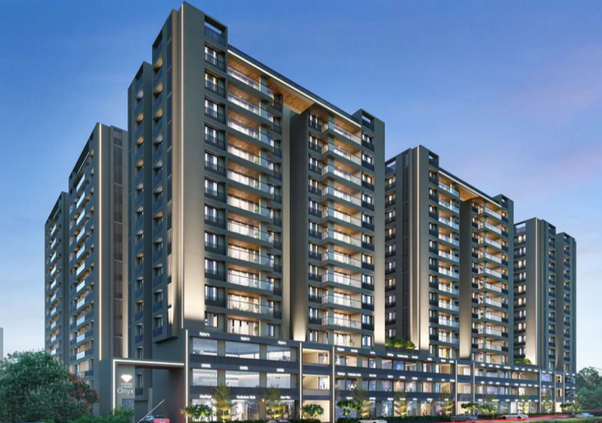 Elevate Your Lifestyle at Maruti Onyx Luxuria – 3 & 4 BHK Luxury Apartments in Gandhinagar