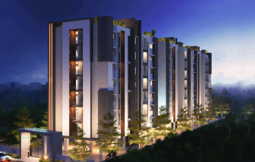 2 and 3 BHK Apartments Nps Road