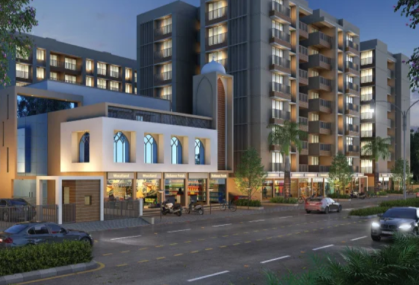 2, 3 & 4 BHK Apartments & Villas in Gandhinagar