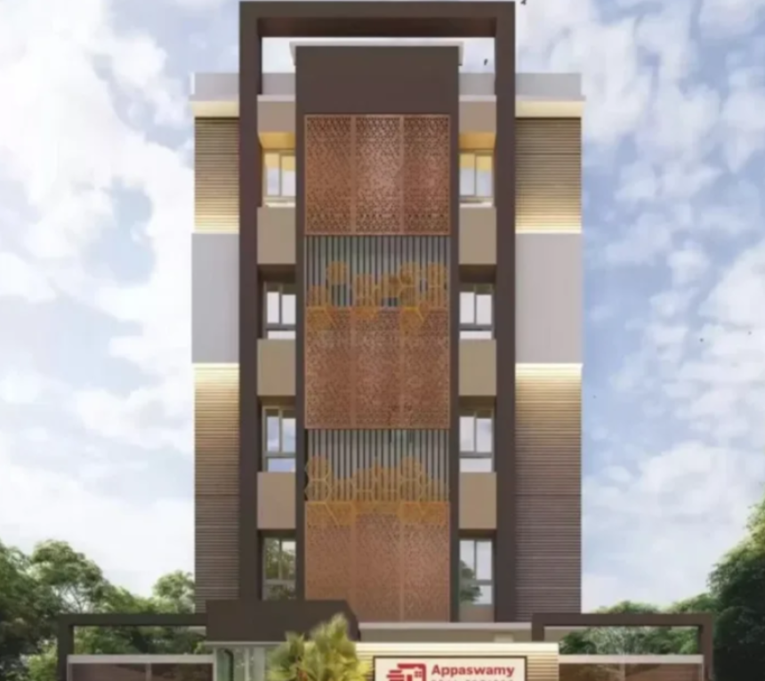 3 BHK Apartments in Coimbatore