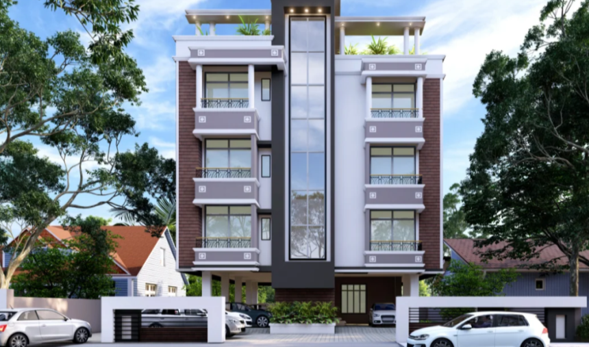 3 BHK Apartments Guwahati University Rd
