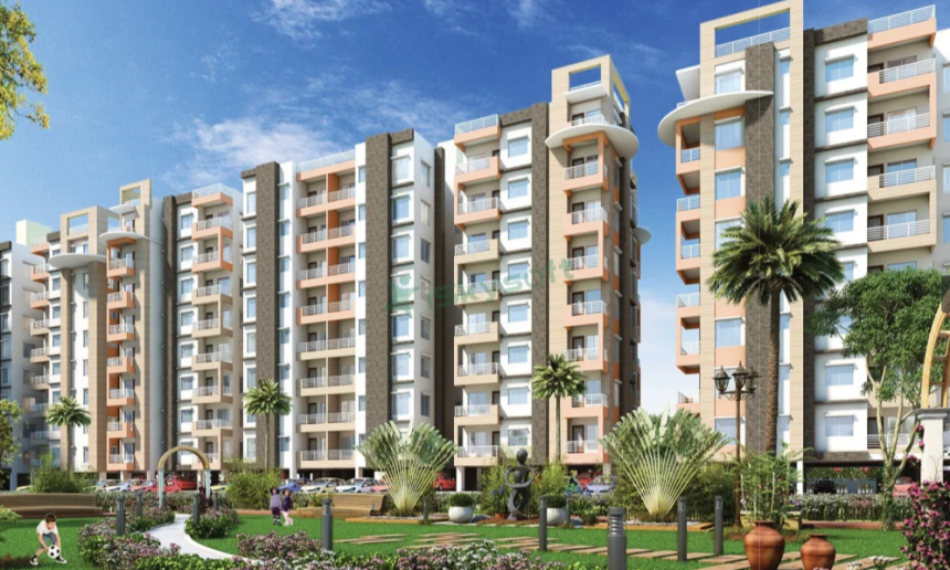 1, 2, 3 and 4 BHK Apartments Millenium Garden