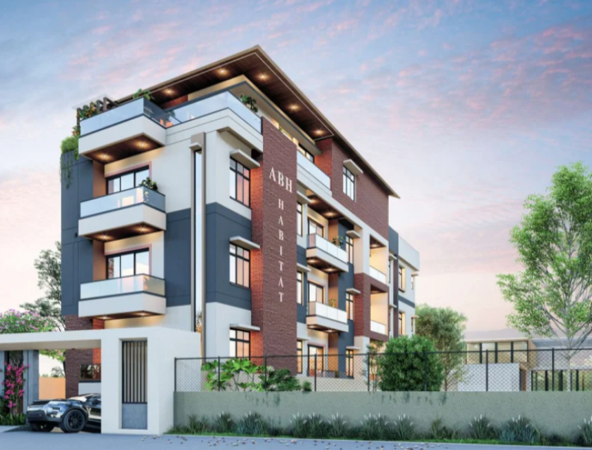 3 BHK Apartments Jalukbari
