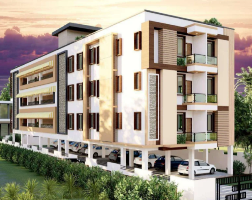 Tridevs Amrit – Thoughtfully Designed 2 & 3 BHK Flats in Tranquil Lalmati, Guwahati
