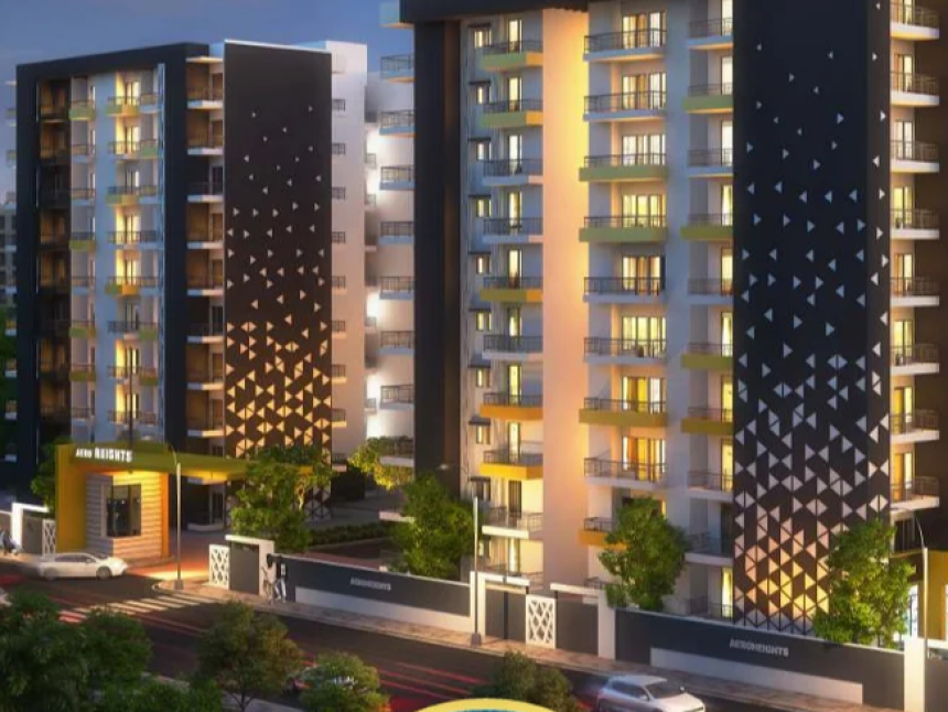 Oxirich Aero Heights – Modern 2, 2.5 & 3 BHK Apartments in Ghaziabad for Luxurious Urban Living
