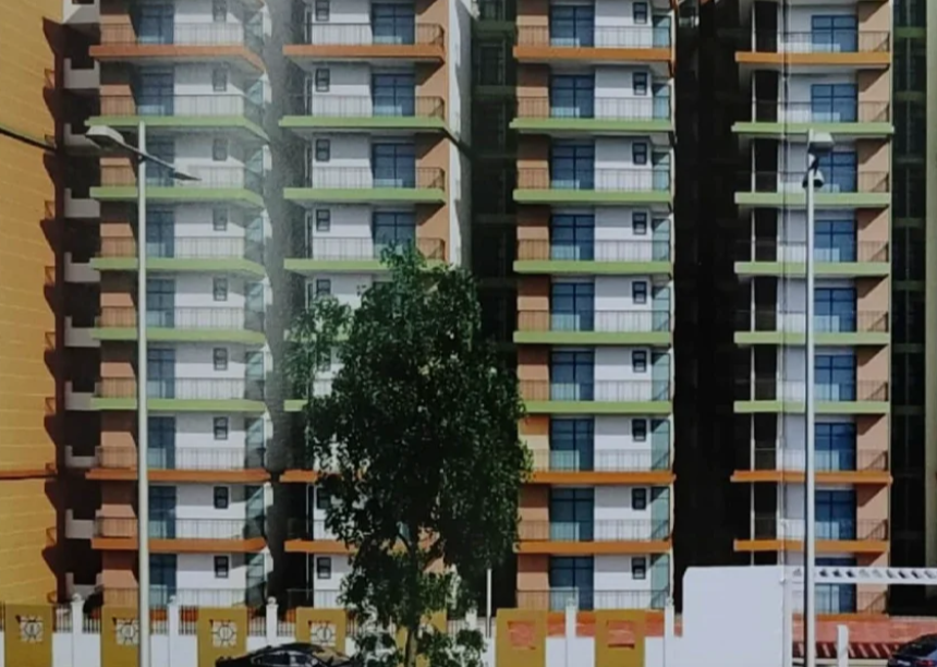 Andromida Real Estate Planet One – Modern 2, 2.5 & 3 BHK Apartments in Ghaziabad