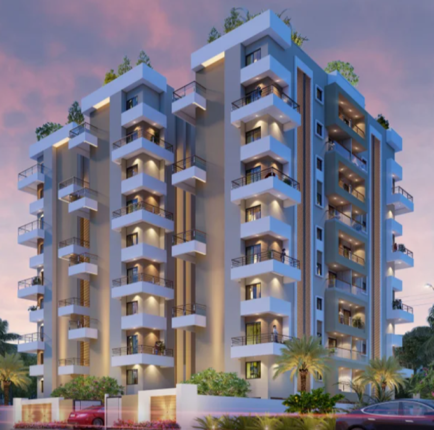 Live in Luxury at ARS Aashrayam – Modern 3 BHK Apartments in Jalukbari, Guwahati