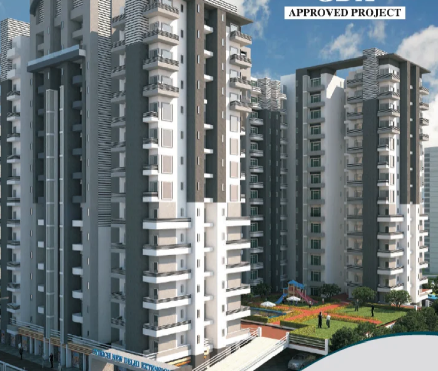 Oxirich New Delhi Extension – Premium 2 & 3 BHK Apartments in Ghaziabad for Modern Living