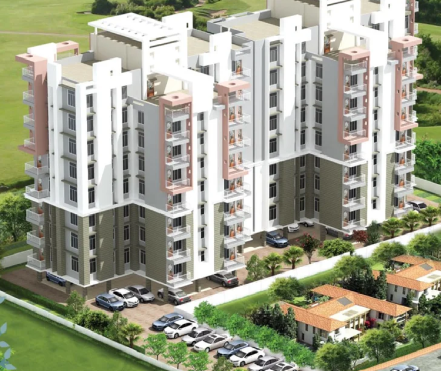 Uttarayan Residency – Luxury 2 & 3 BHK Apartments Blending Style and Convenience in Guwahati