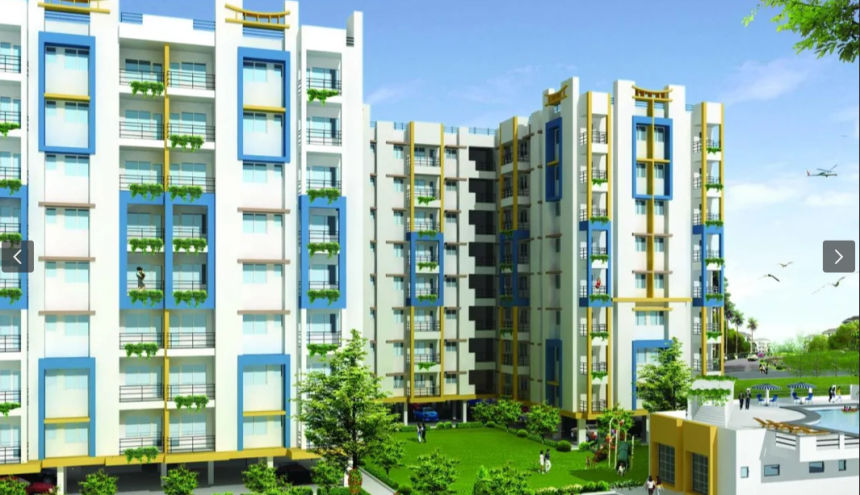2, 3 and 4 BHK Apartments Near Diaspur