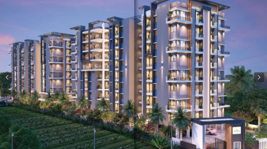 2, 3, 4 and 5 BHK Apartments and Duplex Garchuk