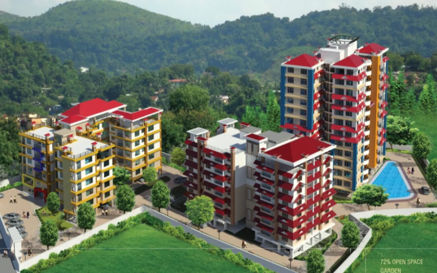 Saroj Parkland – Stylish 2, 3 & 4 BHK Apartments for Refined Living in Guwahati