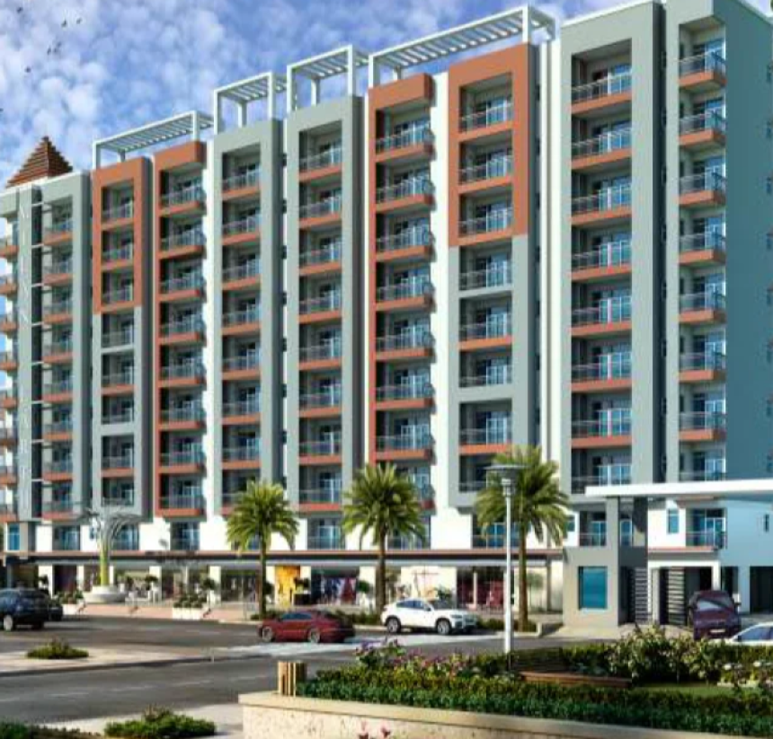 Milan Earth – Premium 1, 2 & 3 BHK Apartments in Ghaziabad for Modern Living