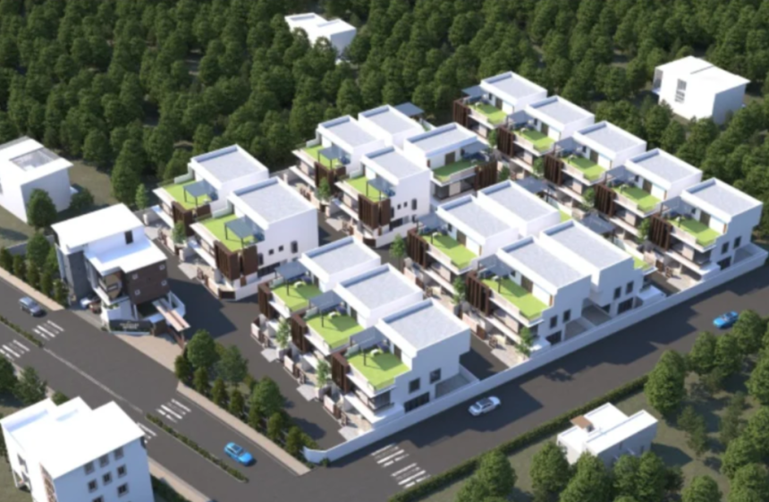 🏡 Trisquare Amber – Luxurious 4 BHK Independent Houses and Villas in Coimbatore