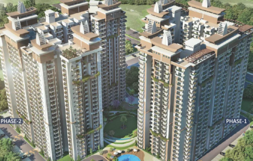Palm Marina Suites – Elegant 2, 2.5 & 3 BHK Apartments in Ghaziabad for a Luxurious Lifestyle
