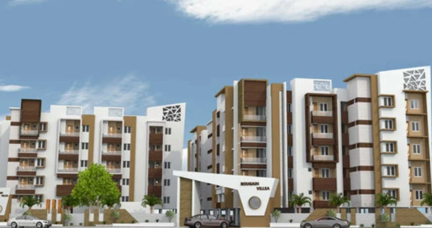 🏢 Greenfields Bougainvillea Apartment – Comfortable 2 BHK Apartments in Coimbatore